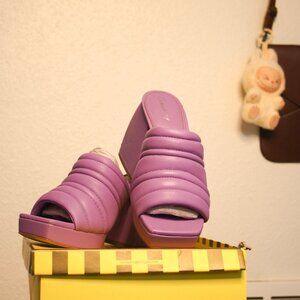Circus NY Women's Marlie Sandal Purple